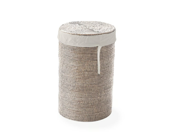 BASKET WB SMALL - Rattan laundry container by DECOR WALTHER - view 3